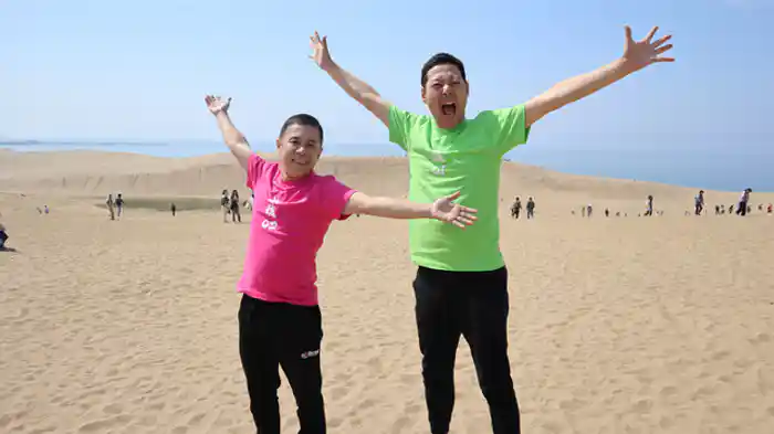 「何も決めずに 鳥取県の旅」