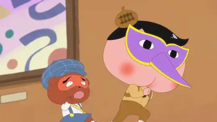 ププッ　かいとうUときせきのタペストリー