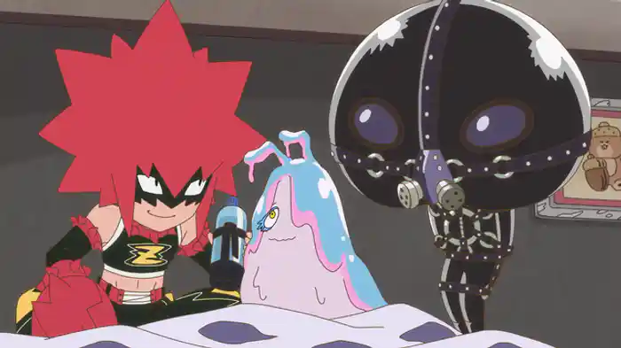 ププッ　おしりたんていはここにいた