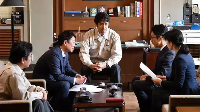 第４話 涙の別れ！鬼の経理が退社!!裏切者は誰？逆襲へ