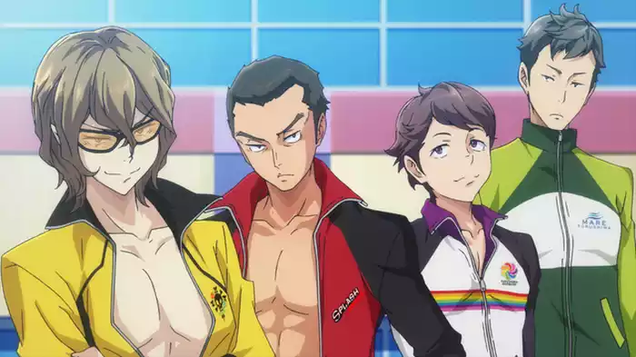 THE STRONG MEN