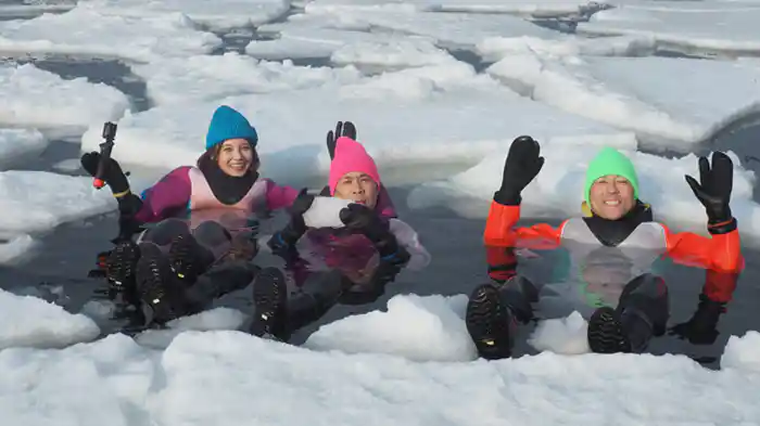 「北海道・流氷ウォークの旅」第2話