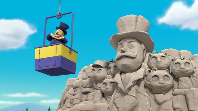 ライバールしちょうの こまったおもいつき