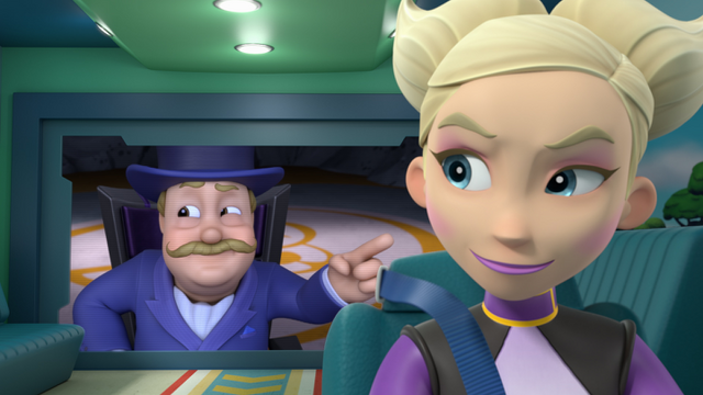 おさわがせレディ・チーターをとめろ！