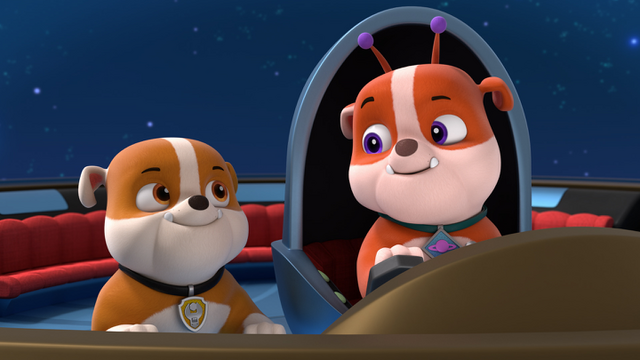 うちゅうのラブルトラブル！？