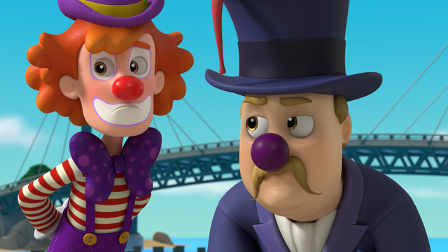 ピエロのトゥードルス