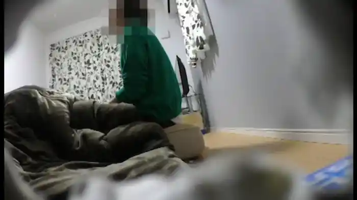 恐すぎる監視カメラ 日常映像流出編 10編