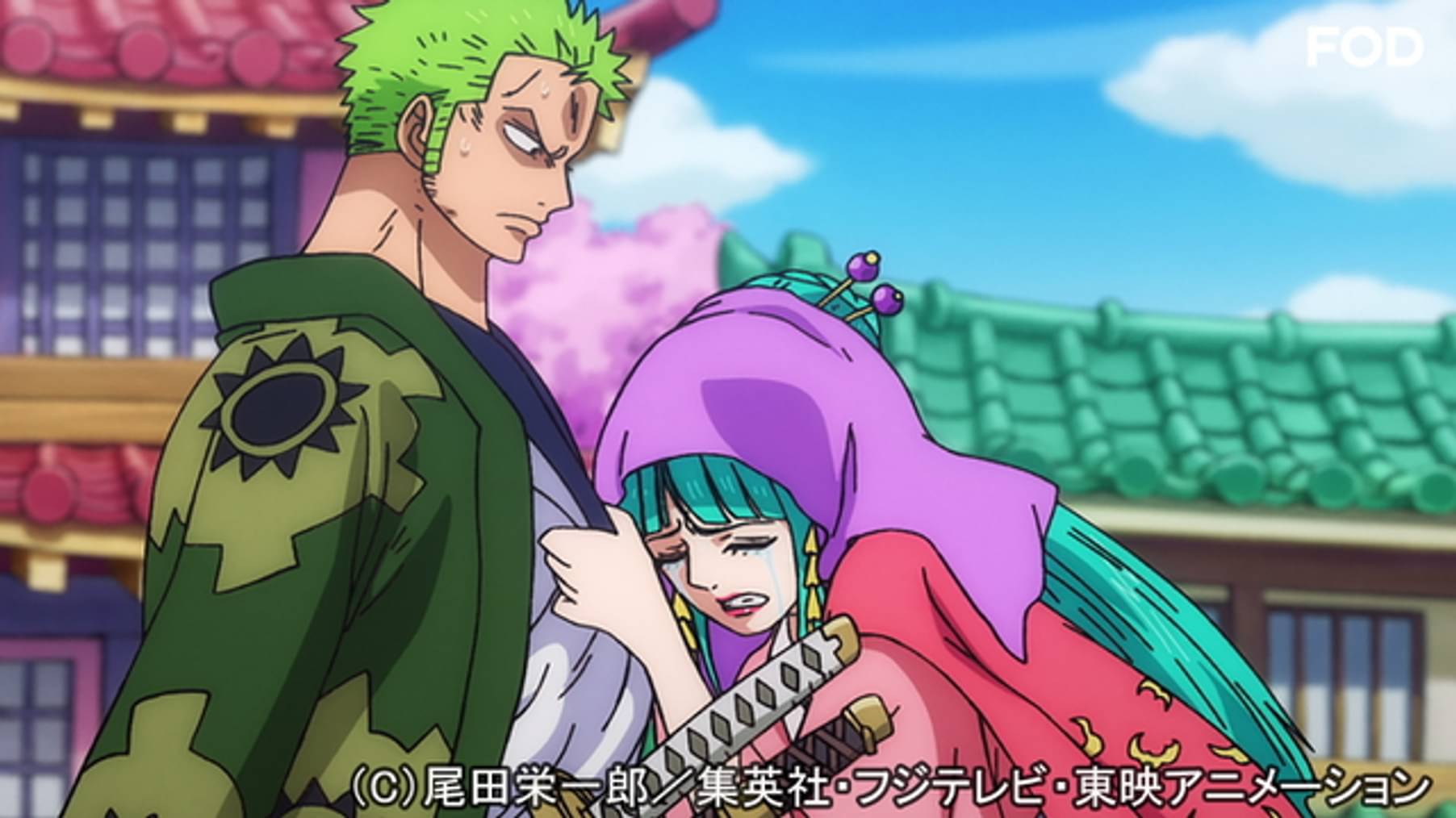 ワンピース ワノ国編 940 ゾロの怒り Smileの真実 アニメ 19 の動画視聴 U Next 31日間無料トライアル