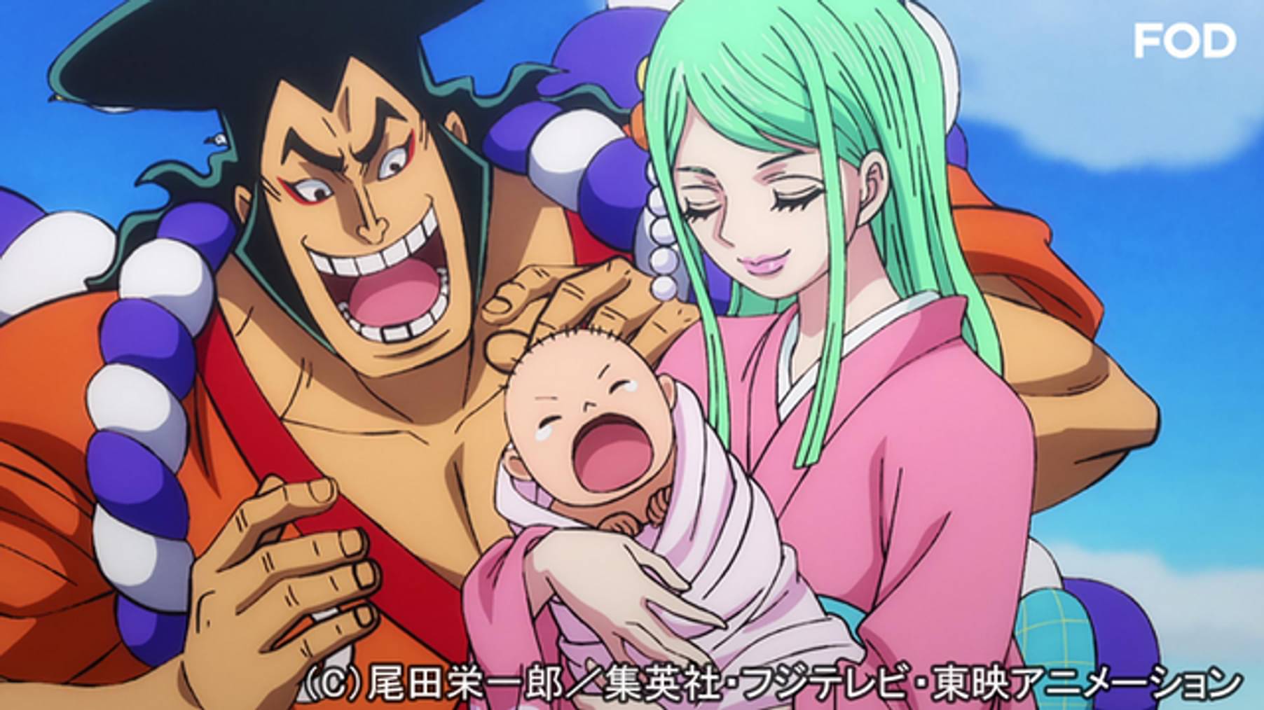 ワンピース ワノ国編 964 白ひげの弟 おでんの大冒険 アニメ 19 の動画視聴 U Next 31日間無料トライアル