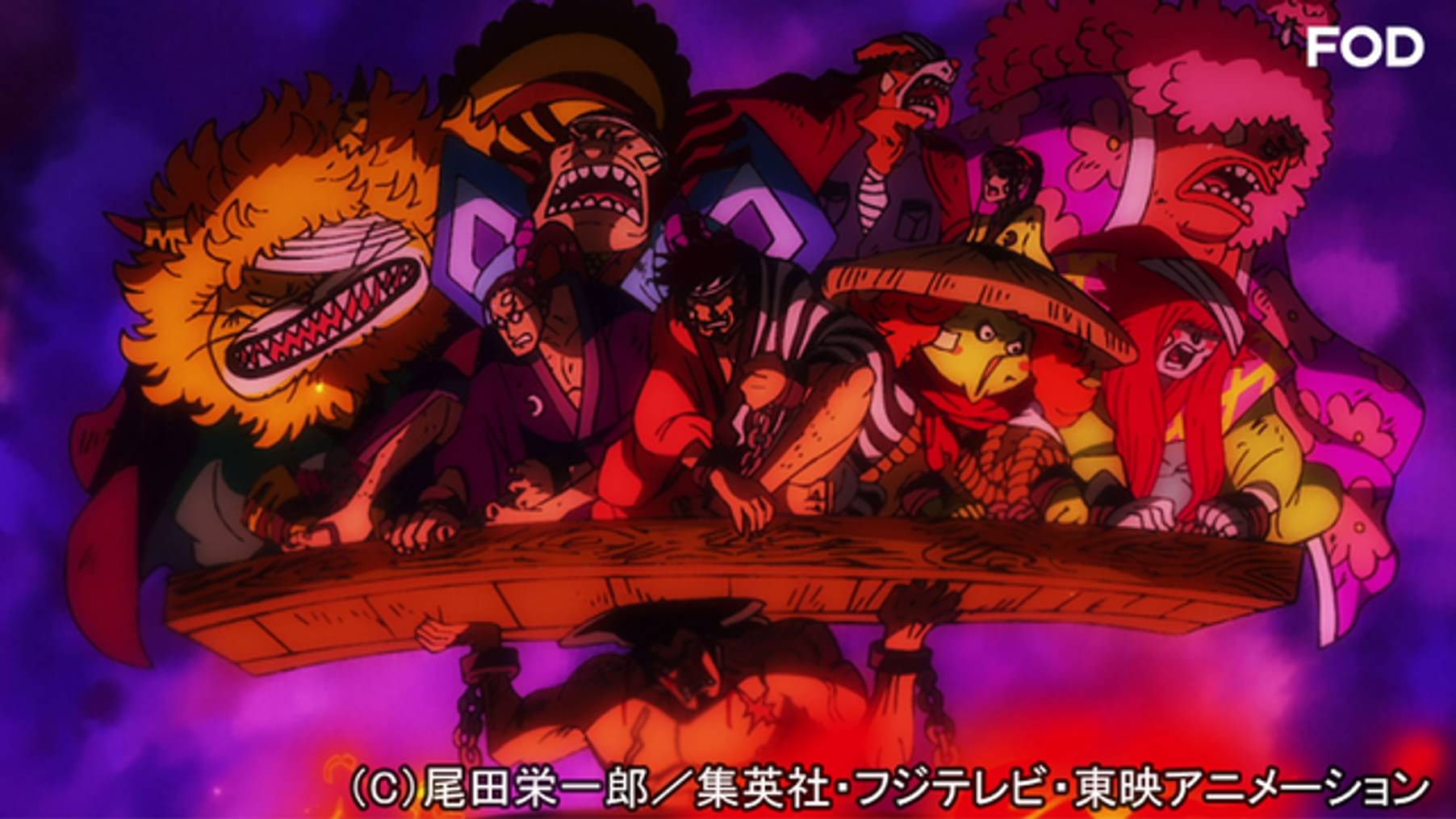 ワンピース ワノ国編 974 煮えてなんぼのおでんに候 アニメ 19 の動画視聴 U Next 31日間無料トライアル