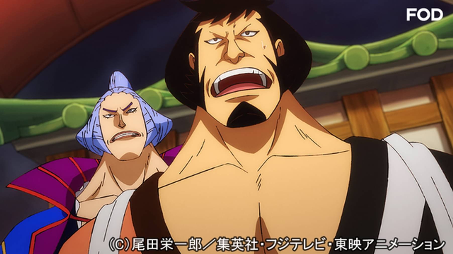 ワンピース ワノ国編 9 侍たちの本気 一味鬼ヶ島上陸 アニメ 19 の動画視聴 U Next 31日間無料トライアル