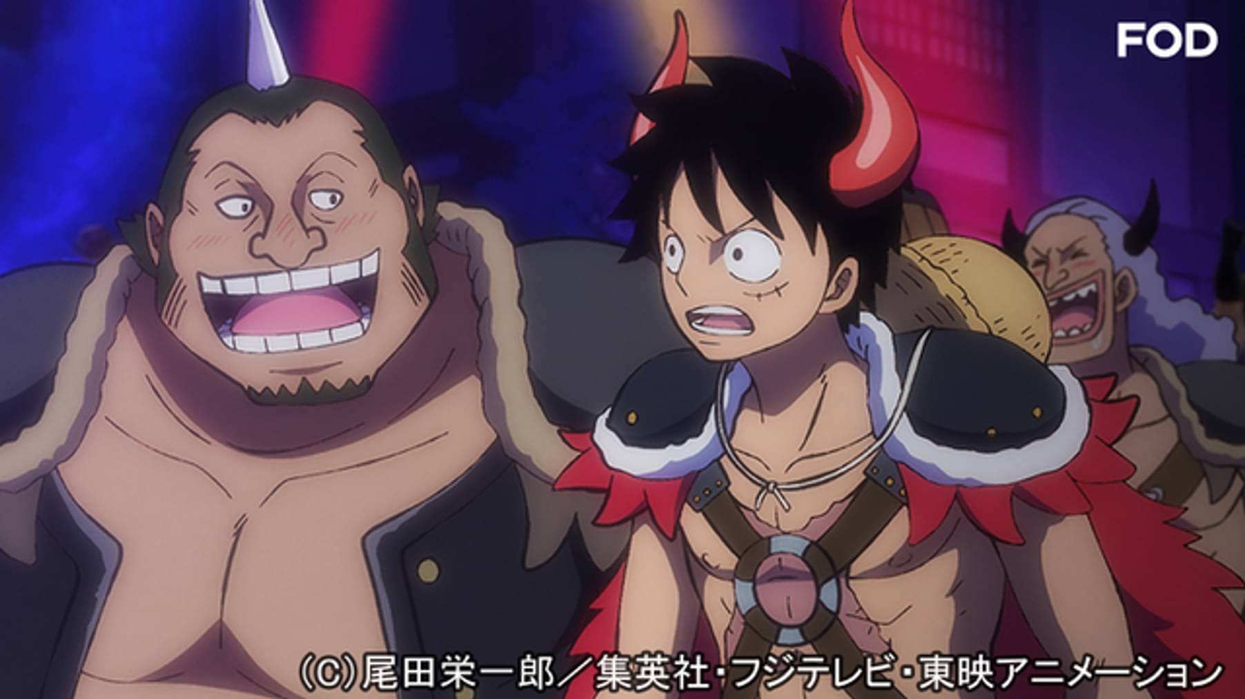 ワンピース ワノ国編 984 ルフィ暴走 潜入カイドウの宴 アニメ 19 の動画視聴 U Next 31日間無料トライアル