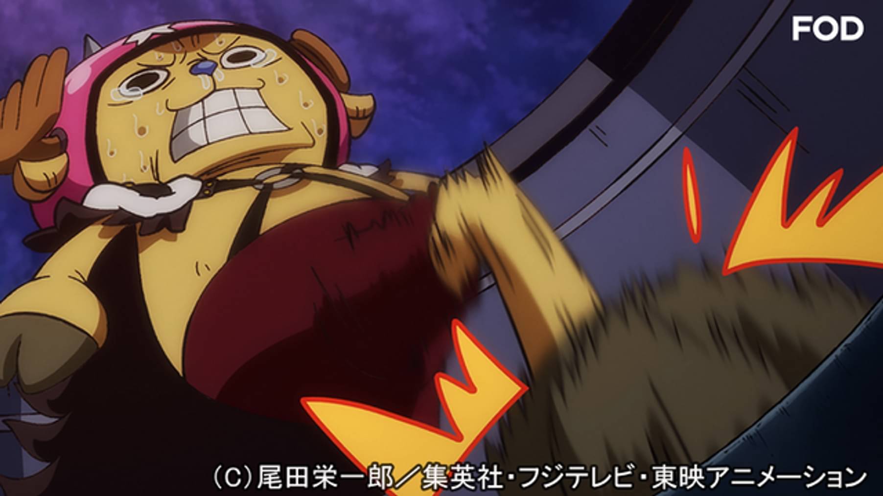 ワンピース ワノ国編 9 漢の誓い 激闘ブラキオタンク アニメ 19 の動画視聴 U Next 31日間無料トライアル