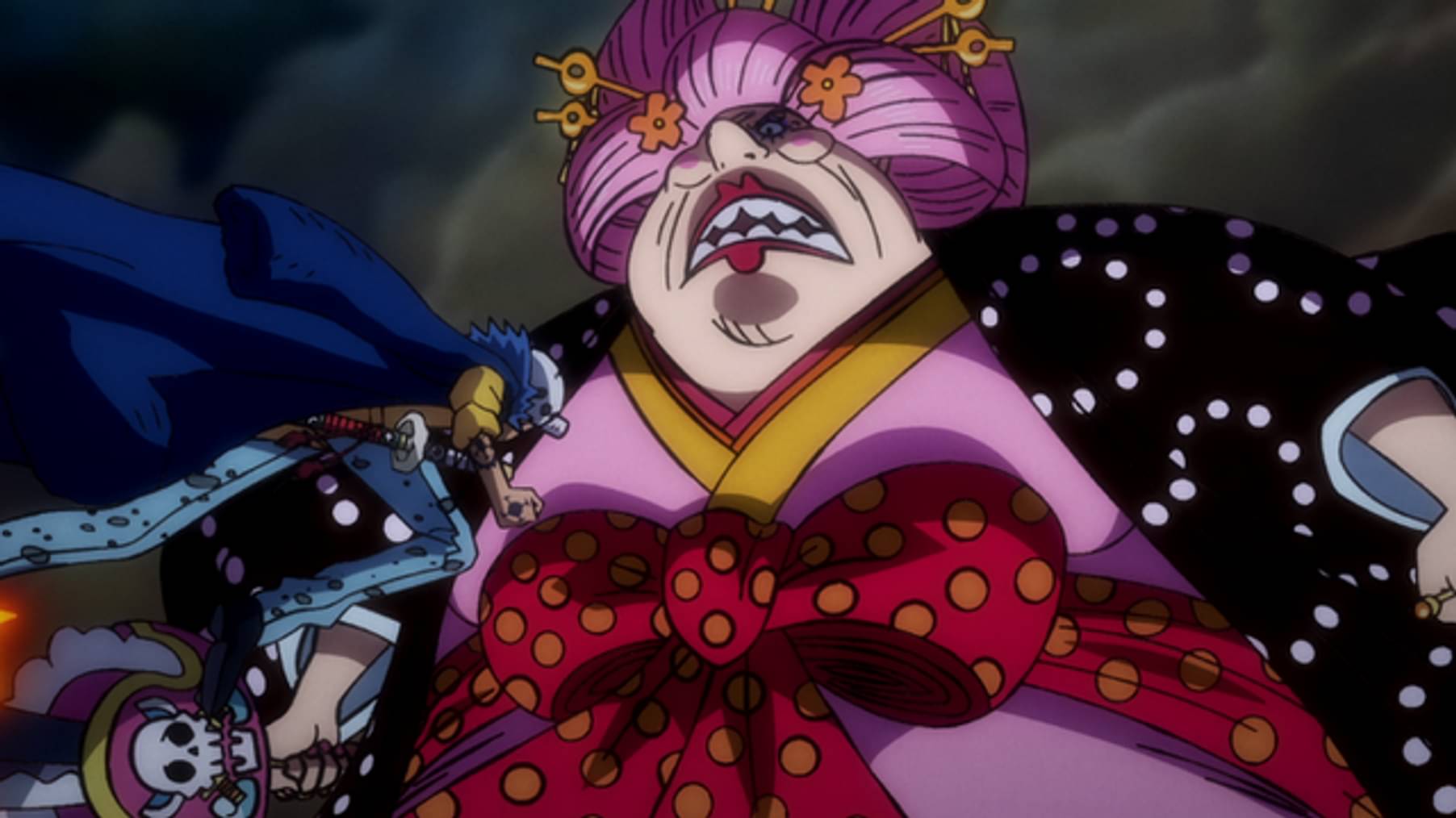 ワンピース ワノ国編 1018 笑うカイドウ 四皇vs新世代 アニメ 19 の動画視聴 U Next 31日間無料トライアル