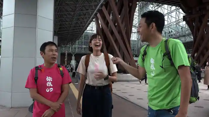 「何も決めずに石川県の旅」第1話