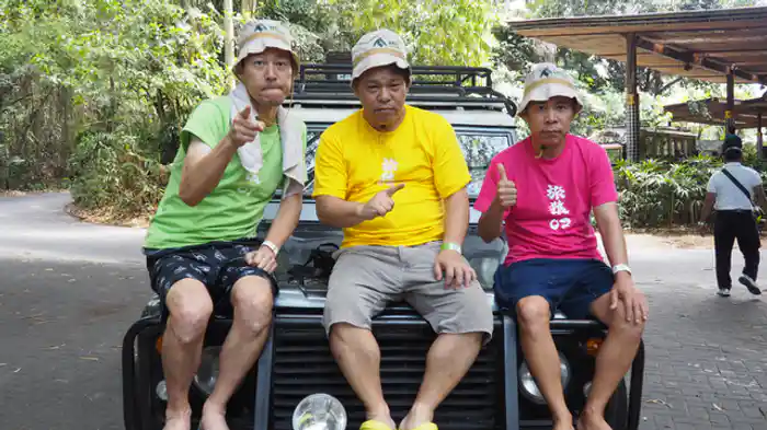 「バリ島で象とふれあいの旅」第3話