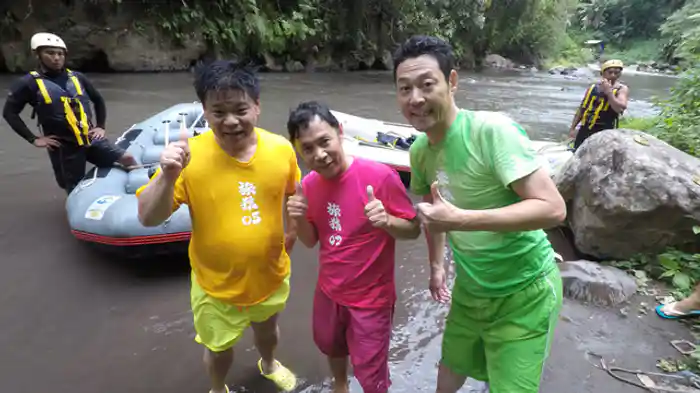 「バリ島で象とふれあいの旅」第4話