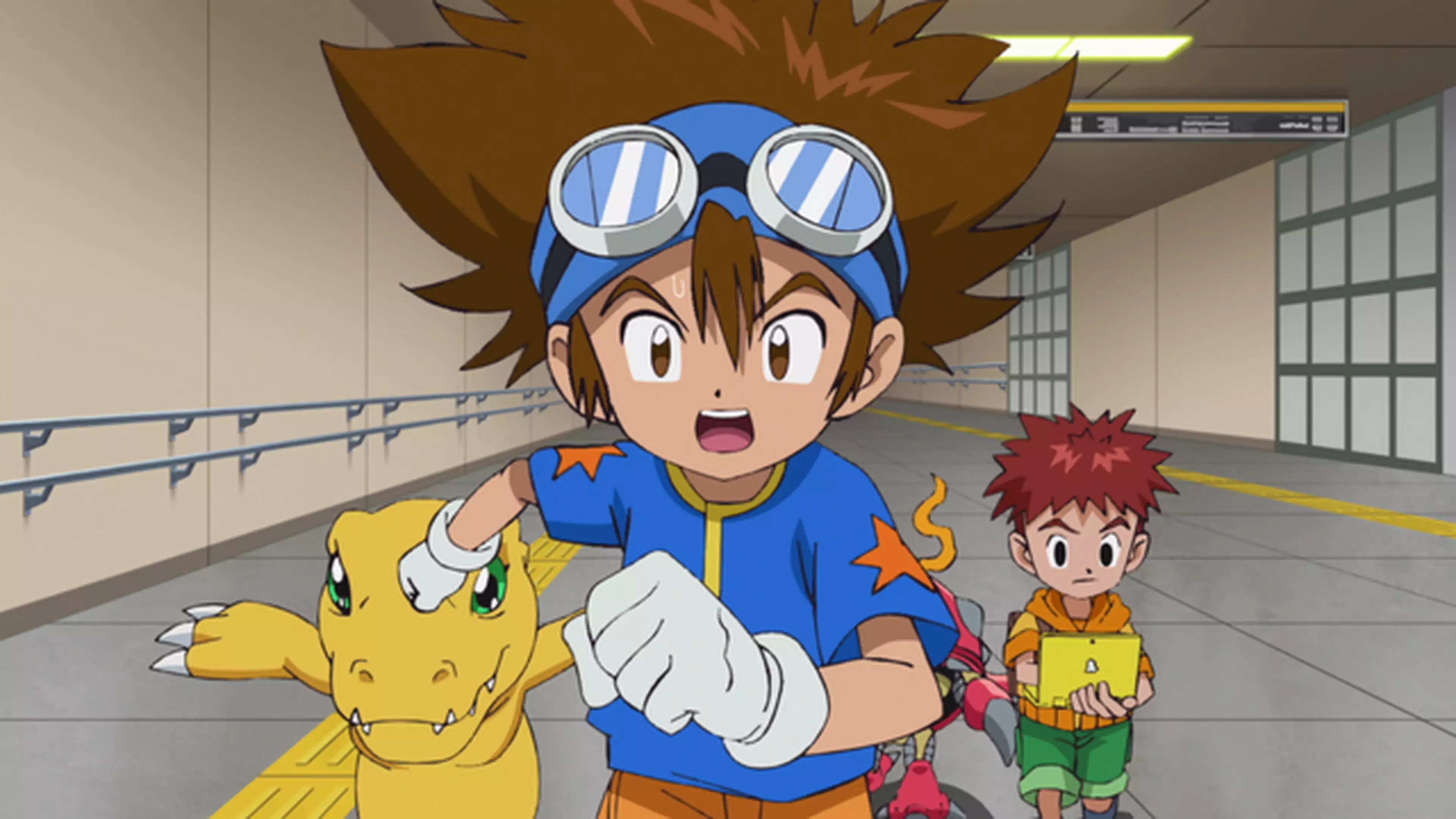 デジモンアドベンチャー 第16話 東京侵食 漆黒の影 アニメ 年 の動画視聴 あらすじ U Next