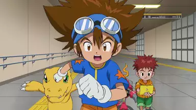 デジモンアドベンチャー 第16話 東京侵食 漆黒の影 アニメ 年 の動画視聴 あらすじ U Next デジモンアドベンチャー 第16話 東京侵食 漆黒の影 アニメ 年 の動画視聴 あらすじ U Next