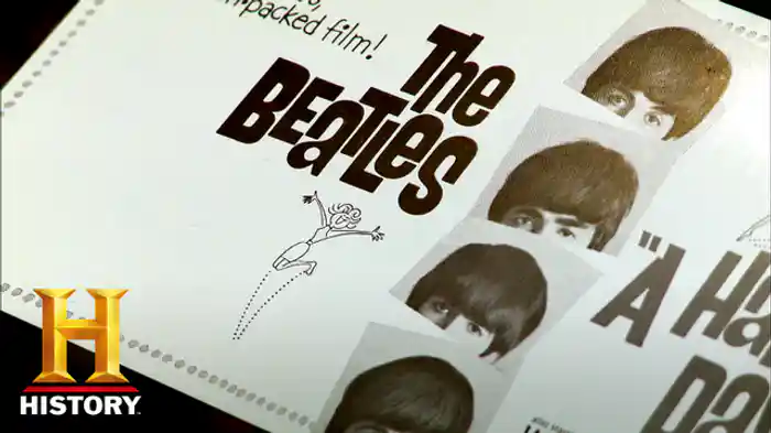 映画「ハード・デイズ・ナイト」のチケット