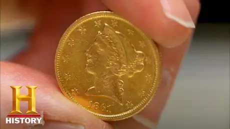19世紀の5ドル金貨
