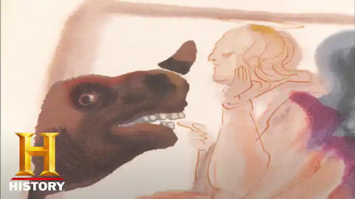 ダリのサイン入り絵画