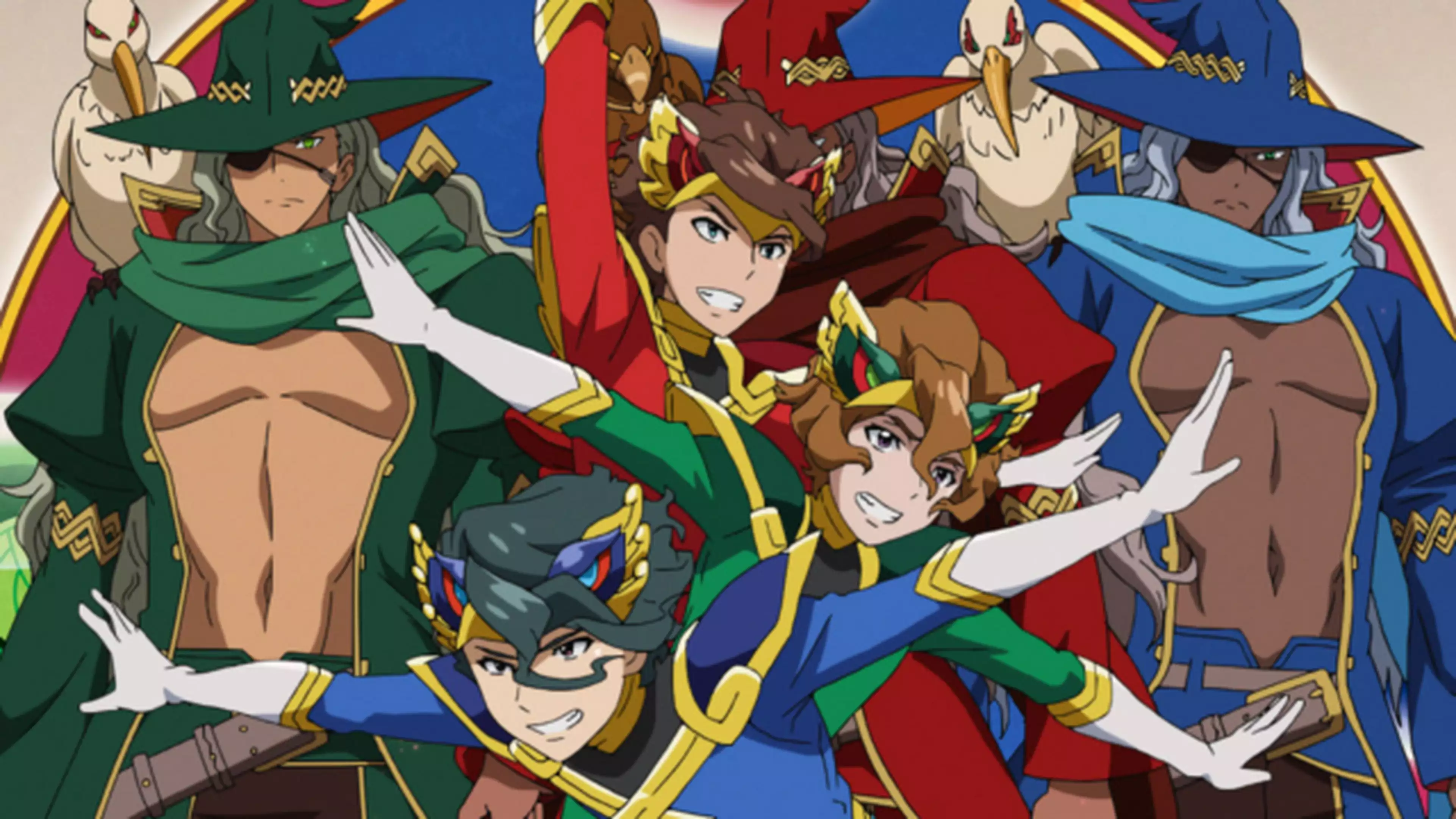 パズドラ 第3シリーズ 第1話 我らゴッド戦隊オーディンズ アニメ 年 の動画視聴 あらすじ U Next