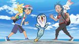 第8話 負けるなポッチャマ！シンオウ地方の流氷レース！！