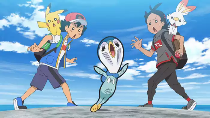 負けるなポッチャマ！シンオウ地方の流氷レース！！