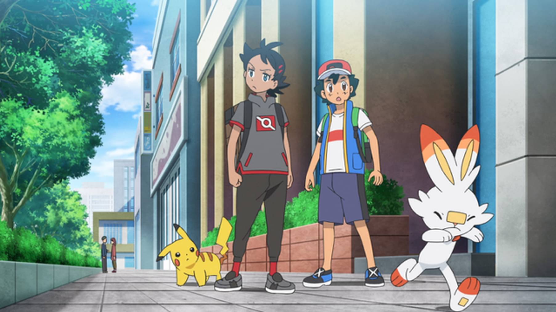 ポケットモンスター 第13話 サトシ対ダンデ 最強への道 アニメ 19 の動画視聴 U Next 31日間無料トライアル