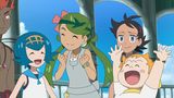 第37話 ただいま、はじめましてアローラ！