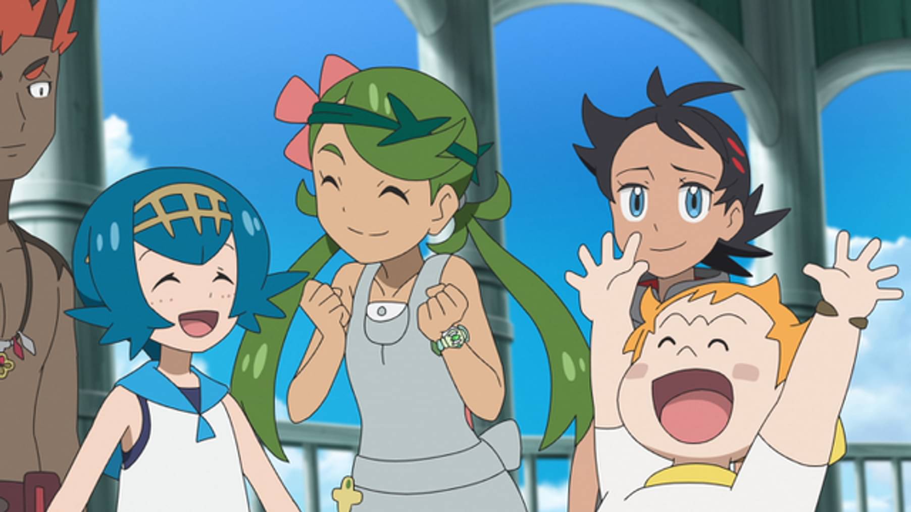 ポケットモンスター 第37話 ただいま はじめましてアローラ アニメ 19 の動画視聴 U Next 31日間無料トライアル