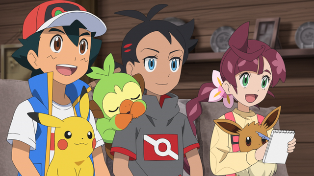 モーンとリーリエ、雪原の再会