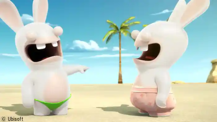 「ラビッツとパンティー！?」