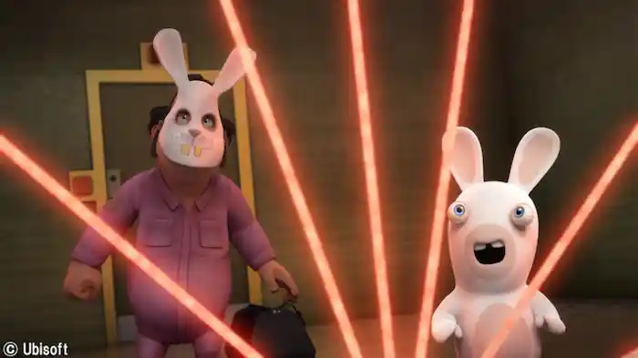 「ラビッツは共犯者!?」