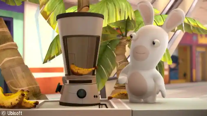 「ラビッツとエレベーター」