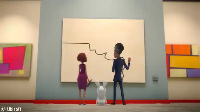 「ラビッツとアート」