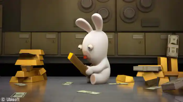 「ラビッツと宝の山!?」