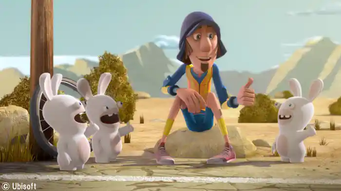 「ラビッツとヒッチハイク」