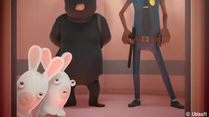 「ラビッツと夜のエレベーター」