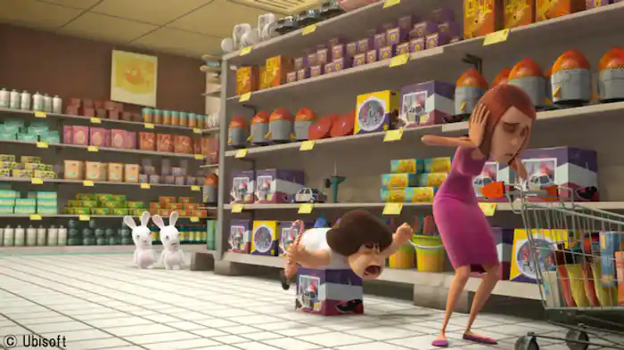 「ラビッツと無線操縦」 