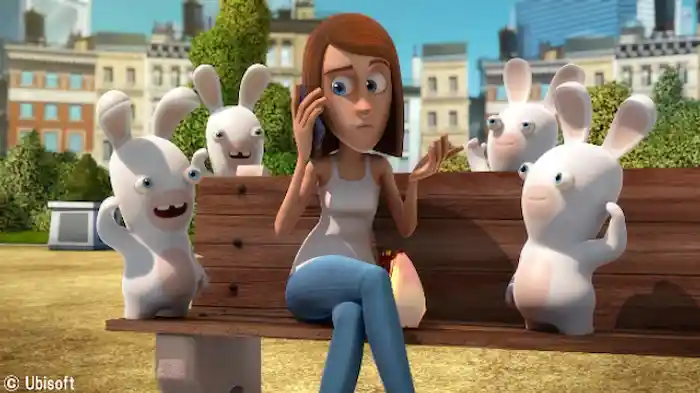 「ラビッツと携帯電話」