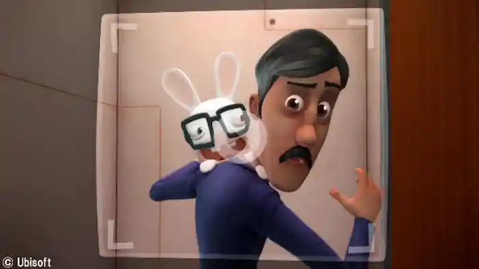 「ラビッツと証明写真」