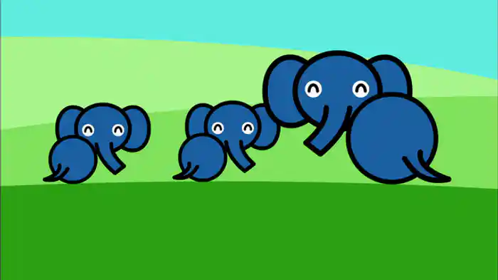 まねっこしよう「パオパオパオ」