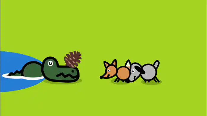 「まえ」と「うしろ」