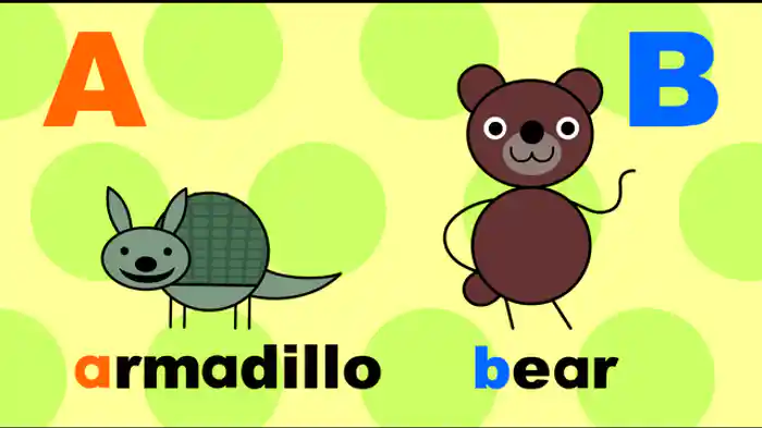 「A」と「B」をまなぼう！