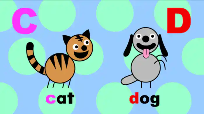 「C」と「D」をまなぼう！