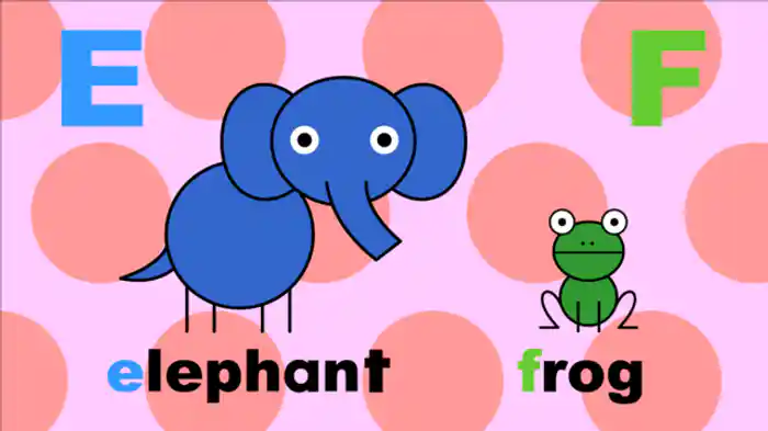 「E」と「F」をまなぼう！