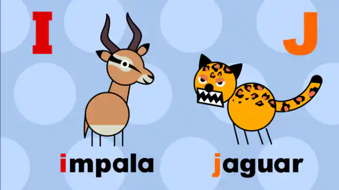 「I」と「J」をまなぼう！