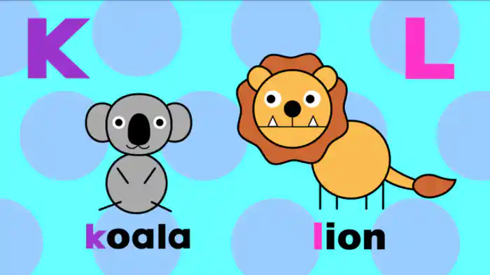 「K」と「L」をまなぼう！